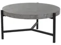 Beliani Multifunktionaler Couchtisch Beton-Optik MDF Metall grau Bonita