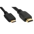 InLine HDMI auf Mini HDMI Kabel vergoldet 2m 1080p