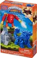 MEGA BLOKS - Skylanders Giants Hero Pack - Bash (45 Teile) ( 15,5 x 10 x 4cm ) ( 0,067KG )
