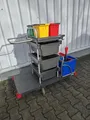 Vermop Equipe Sprint Reinigungswagen Putzwagen Profi Gewerbe Desinfektionswagen