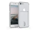 kwmobile Handyhülle Hülle für Apple iPhone SE / 8 / 7, Backcover mit Fotofach - Silikon Soft Cover Case Schutzhülle