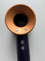 Dyson Supersonic™ Föhn für Locken & Krauses Haar – Curly Coily Edition Blau/Kupf