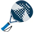 MUWO Padelschläger "Toledo" mit Tasche, (2-teiliges Set bestehend aus Padelschläger und Tasche), ausgeglichene Balance und optimale Ballkontrolle
