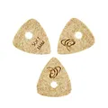 Ortega Guitars Filz Picks für Nylon Saiten Instrumente & Ukulelen - 3mm soft / 4er Pack (OGP-F-S3)