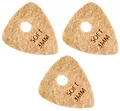 ORTEGA OGP-F-S3 Felt Picks 3mm Soft (3 Stück)