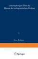 Untersuchungen über die Theorie der mitogenetischen Strahlen Bruno Rossmann Buch