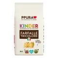 Pasta - Kinder Farfalle tricolore ital. Hartweizen 500g | PPURA
