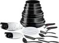 Tefal Pfannen-Set Ingenio Easy On 20tlg Topf Pfannen Set abnehmbarer Griff (L15994)