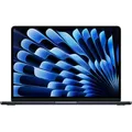 APPLE MacBook Air 13", Midnight, M4 (MW123D/A) 13.6" (2560x1664, 60Hz, IPS glänzend, 500cd/m2), 10 Core CPU /? 8 Core GPU, 16GB RAM (verlötet), 256GB SSD (verlötet), Apple M4 8 Core GPU (iGPU), macOS