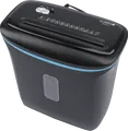 OLYMPIA PS63CC - Aktenvernichter, Partikelschnitt, P-4, schwarz