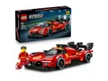 LEGO Speed Champions 77261 Ferrari 499P Bausatz, Mehrfarbig