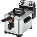 Tefal Filtra Pro FR517170 – Kaltzonen-Fritteuse – 4 l – 3000 W – Schnelles Aufheizen - Silber