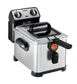 Tefal fr5171 nur freistehend Fritteuse Fritteuse, 1,3 kg, Metall, 4 l, Single, Edelstahl)