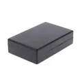 Buwei 125x80x32mm Black Waterproof Box Elektronisches Projekt Instrumentenkof...