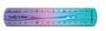 Twist'n Flex 15cm Lineal, bruchsicher, Deko, Farbverlauf, 3+ Jahre
