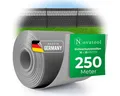 Novatool Doppelstabmattenzaun -, (10-St), Sichtschutzstreifen-Rollen