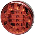 Hella® LED-Schlussleuchte links/rechts 10 – 30 V DC, 122 mm, Schluss-, Bremslicht, 2SB 357 027-011 000000000011268097