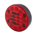 HELLA VALUEFIT 2SB 357 027-011 Heckleuchte - LED - 12/24V - Anbau/geschraubt - Lichtscheibenfarbe: rot - Stecker: offene Kabelenden - rechts/links - Menge: 1