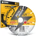 AMBOSS METAL SHOCK - Diamant Trennscheibe 125 x 1.8 x 22.23 mm - geeignet für