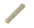 Comair Drahtwickler 12er 13mm gold  mit Borste Länge 63mm