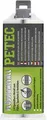 Petec Flüssigmetall Doppelkartusche Metallklebstoff Flüssig-Metall 50ml 97355