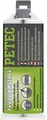 PETEC 97355 Epoxy-Klebstoff Flüssigmetall grau 50ml Epoxidharz