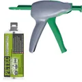 Petec Flüssigmetall 50ml + 2K Ausdrückpistole