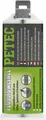 Petec Flüssigmetall 50 ml Doppelkartusche Metallklebstoff Flüssig-Metall