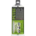 Petec Flüssigmetall 50 ml - zum Füllen, Spachteln und Verkleben
