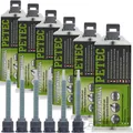 6x 50mL PETEC FLÜSSIGMETALL EPOXIDHARZ-METALL KLEBER MISCHDÜSE FÜLLEN SPACHTELN