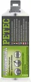 PETEC FLÜSSIGMETALL 50ML 97355 Epoxidharz-Metall für Eisen Stahl Guss motocaa