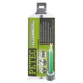 Flüssigmetall Flüssig Metall 2K PETEC 97355 50 ml Epoxidharz-Metall Kleber