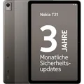 Nokia T21 10,4" 64GB/4G WiFi + 4G Cinzento - Grau
