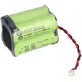 Notleuchten Akkupack 4,8V 400mAh F2x2 Molex 51021 NIMH4804Q