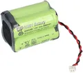 Notleuchten Akkupack 4,8V 400mAh F2x2 Molex 51021 NIMH4804Q - Sicherheit - Langlebig