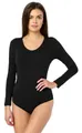 Merry Style Body Damen Langarm Body BD900