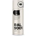 COSMOS LAC Acryllack Sprühdose in Vielen RAL Farbtönen  400ml Spraydose Perfekt für DIY Upcycling  RAL 9001 Creme