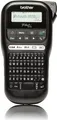 Brother P-Touch PT-H110 - Beschriftungsgerät - monochrom - Thermal Transfer - Rolle (1,2 cm) - 180 dpi - bis zu 20 mm/Sek. - 2-zeiliger Druck (PTH110ZG1)