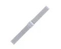 SKAGEN Uhrenarmband 13mm Metall Silber 358SSSD