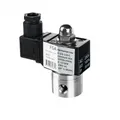 FSA Magnetventil Edelstahl 304 1/8" 230V AC 0-10 bar Viton stromlos geschlossen