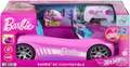 Hot Wheels Barbie Spielzeugauto, ferngesteuertes pinkfarbenes Cabrio JBH05