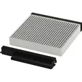 CleanAir Standard Geruchsfilter DWZ1DX1B4 (für Dunstabzugshauben) - Schwarz/Grau