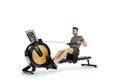 Sportstech Rudergerät SP_PROwer, LED Knob Display, 32 Widerstandsstufen, Tablethalterung