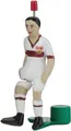 Tipp-Kick Tischfußballspiel Star Kicker VfB STUTTGART Figur Spieler KLASSIK WEISS Tip Kick