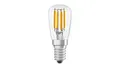 Żarówka LED E14 T26 2,8W = 25W 250lm 6500K Zimna 320 Filament OSRAM STAR