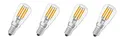 4x Osram LED Special  T26 2,8W = 25W E14 Kühlschrank Lampe 6500K EEK:F(Spek A-G)