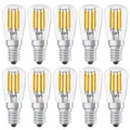 10 x Osram LED Filament T26 Röhre 2,8W = 25W E14 klar Tageslicht 6500K kaltweiß