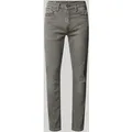 Levi's® Slim Fit Jeans Modell '511®' in Mittelgrau, Größe 31/30