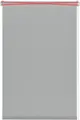 Deco Company blind Aufsteckrollo Uni 100x150 cm hellgrau (unvollständig)