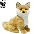 WWF Plüschtier Rotfuchs (23cm) Kuscheltier Stofftier - Orange